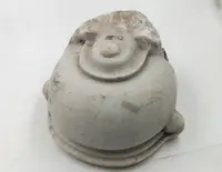 Carrara marble stoup Tuscany 17th century