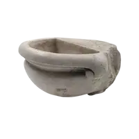 Carrara marble stoup Tuscany 17th century