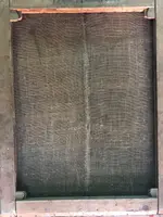 Peinture à l'huile sur toile représentant saint François de Sales