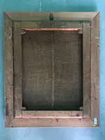 Peinture à l'huile sur toile représentant saint François de Sales