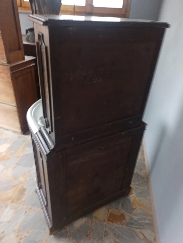 19th-century Italian bathroom vanity