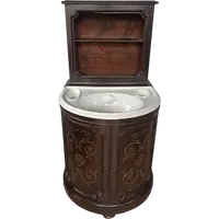 19th-century Italian bathroom vanity