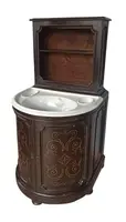 19th-century Italian bathroom vanity