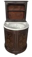 19th-century Italian bathroom vanity
