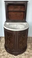 19th-century Italian bathroom vanity