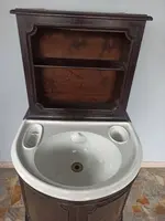 19th-century Italian bathroom vanity