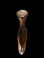 Bouteille « morandienne » en verre épais  submergée. Flavio Poli, Seguso vetri d’arte. Murano.
