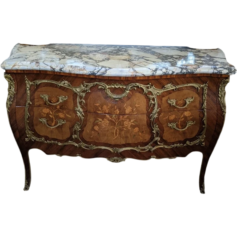 Comò stile Luigi XV