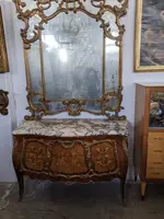 Comò stile Luigi XV