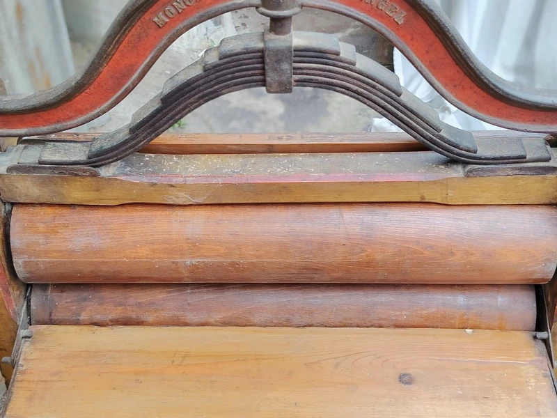 rara strizzapanni Monopol Mangel, Tedesca della fine  del XIX secolo .