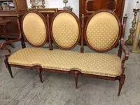 Divano Luigi XVI