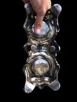 Silver oil cruet with embossed Art Nouveau motifs. Minerva hallmark. France.