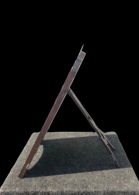Silver and rosewood frame. Lisbon, Portugal.