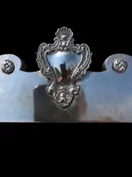 Silver and rosewood frame. Lisbon, Portugal.