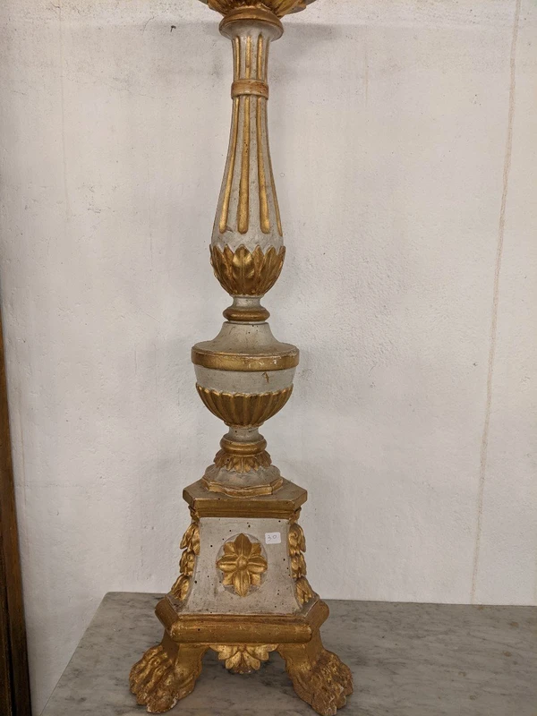 Candeliere Luigi XVI