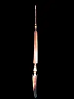Pipa a corpo globulare  in schiuma di mare a e argento con motivi geometrici. bocchino in corno