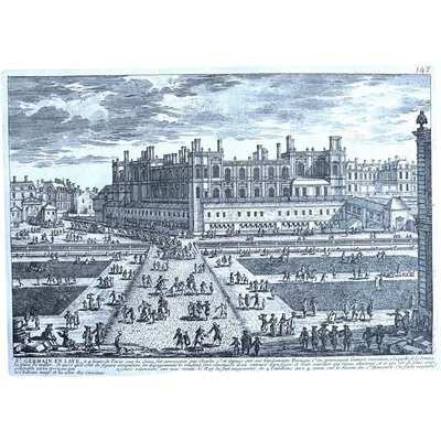 A series of 8 etchings by Gabriel Perelle (1604–1677)