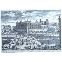Serie di 8 stampe-incisioni all’acquaforte di Gabriel Perelle (1604–1677)