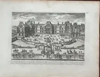 Serie di 8 stampe-incisioni all’acquaforte di Gabriel Perelle (1604–1677)