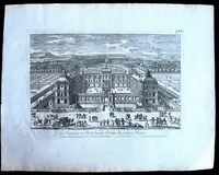 Serie di 8 stampe-incisioni all’acquaforte di Gabriel Perelle (1604–1677)