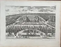Serie di 8 stampe-incisioni all’acquaforte di Gabriel Perelle (1604–1677)