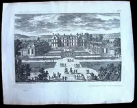 Serie di 8 stampe-incisioni all’acquaforte di Gabriel Perelle (1604–1677)