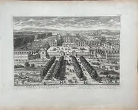 Serie di 8 stampe-incisioni all’acquaforte di Gabriel Perelle (1604–1677)