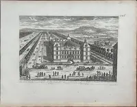 Serie di 8 stampe-incisioni all’acquaforte di Gabriel Perelle (1604–1677)