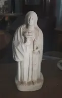 Ancient marble sculpture depicting Saint Lucy