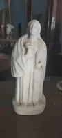 Ancient marble sculpture depicting Saint Lucy