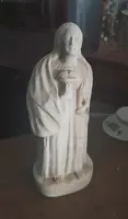 Ancient marble sculpture depicting Saint Lucy
