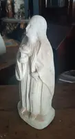 Ancient marble sculpture depicting Saint Lucy
