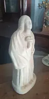Ancient marble sculpture depicting Saint Lucy