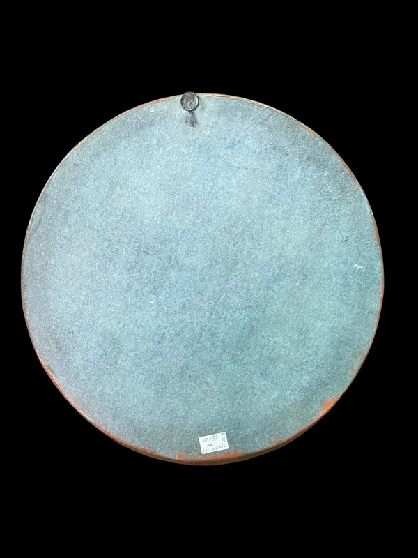 Bas-relief sur une plaque d'ivoire représentant un ange avec Moïse (?).