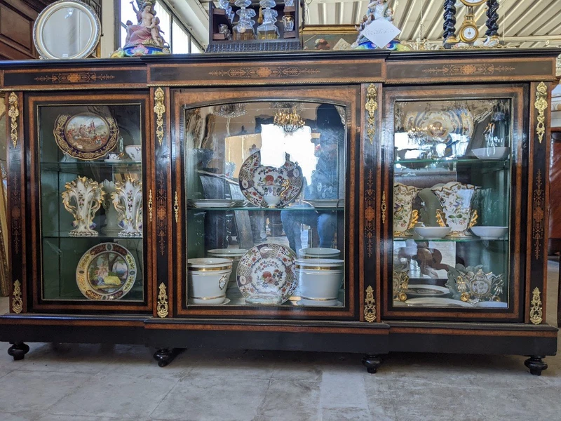 Credenza -Vetrina NapIII