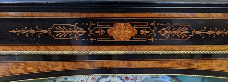 Credenza -Vetrina NapIII