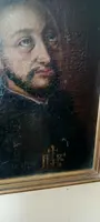 Tableau ancien représentant saint Ignace de Loyola, XVIIe \ XVIIIe siècle