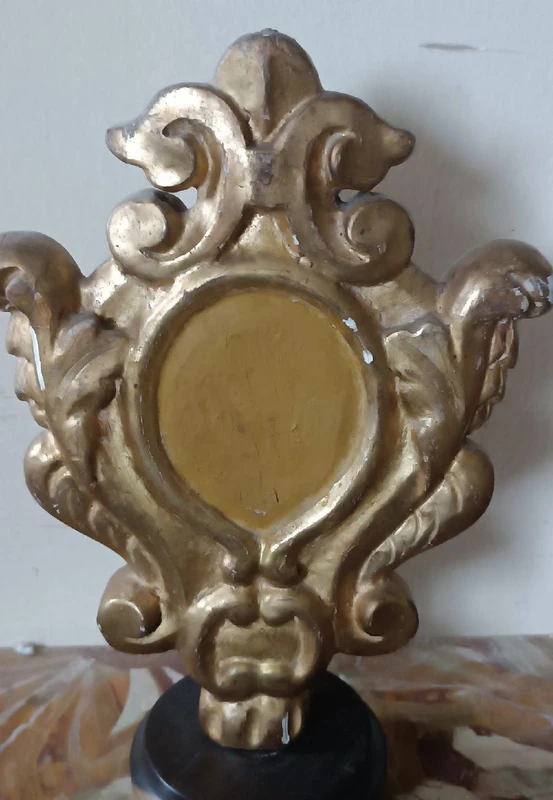 Antique 18th-century Italian crozier tip-