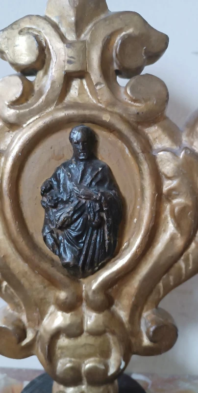 Antique 18th-century Italian crozier tip-