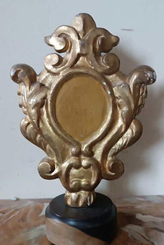 Antique 18th-century Italian crozier tip-