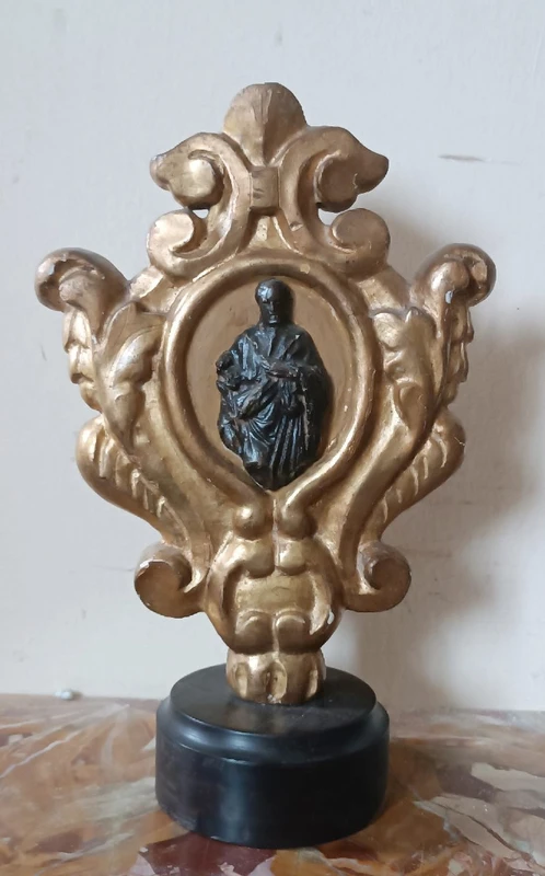 Antique 18th-century Italian crozier tip-