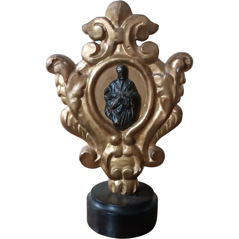 Antique 18th-century Italian crozier tip-
