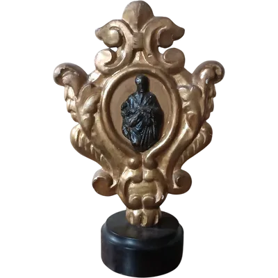 Antique 18th-century Italian crozier tip-