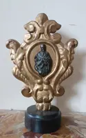 Antique 18th-century Italian crozier tip-