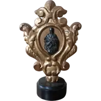 Antique 18th-century Italian crozier tip-