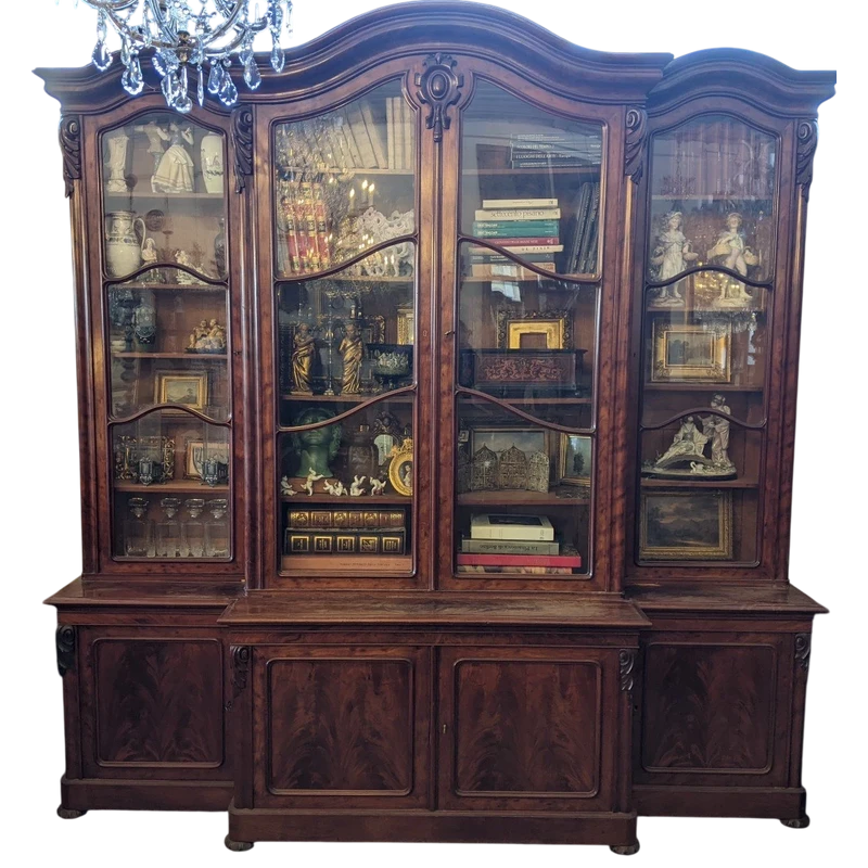 Libreria metà Ottocento