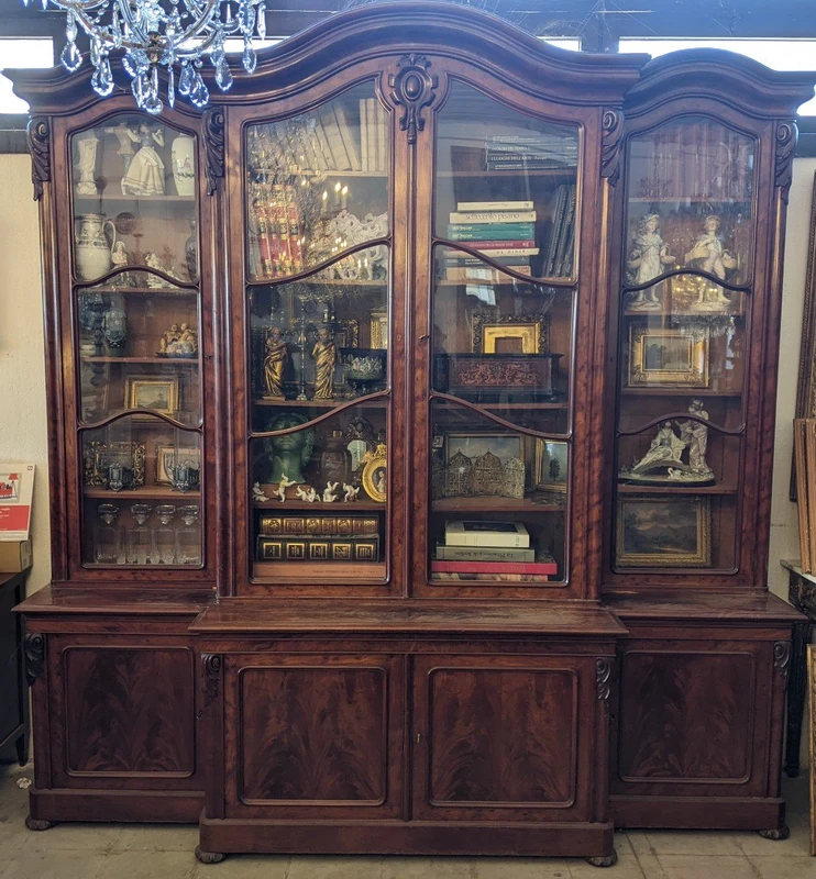 Libreria metà Ottocento