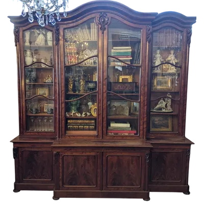 Libreria metà Ottocento