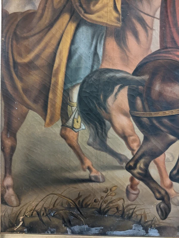 L' angelo e i re magi