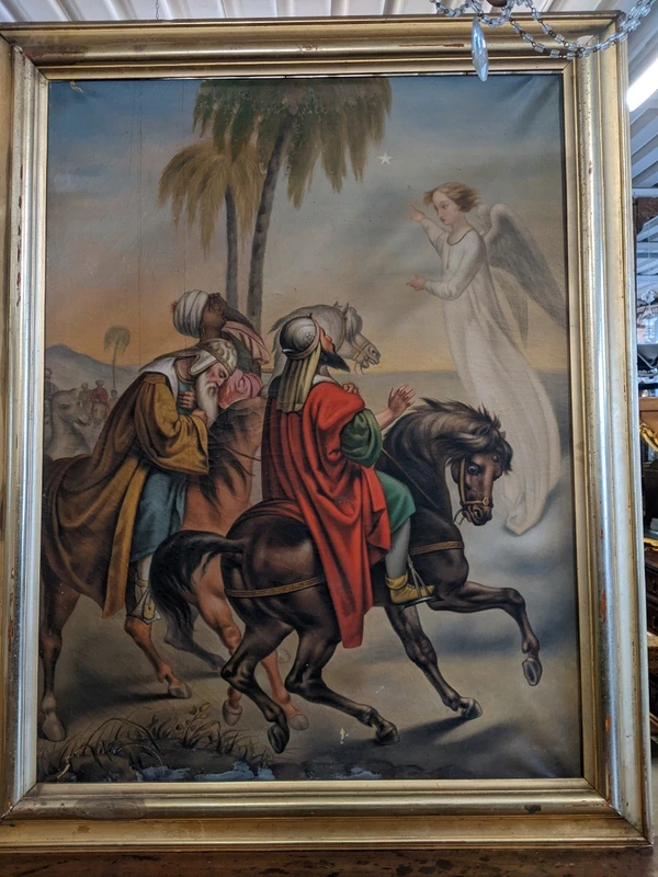 L' angelo e i re magi